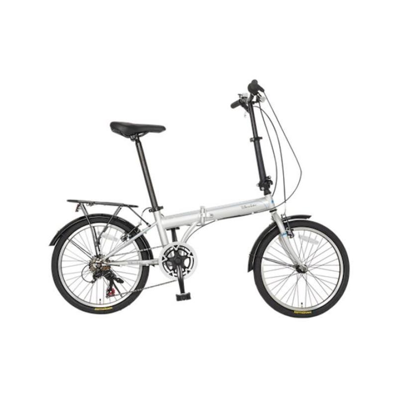 Wheelerz Folding 20 " zilver 6 speed derr